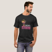 Dachshund Mama T-shirt (Voorkant volledig)