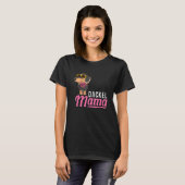 Dachshund Mama T-shirt (Voorkant volledig)