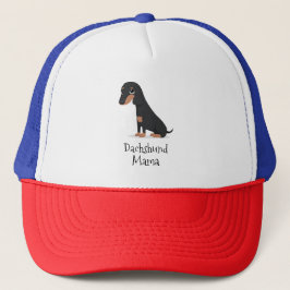 Dachshund Mama Trucker Pet