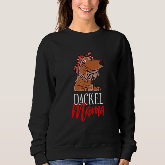 Dachshund Mama Trui (Voorkant)