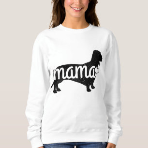Dachshund Mama Wiener Dog Doxie mama Funny Cute Gi Trui