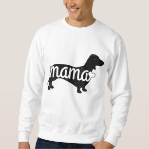 Dachshund Mama Wiener Dog Doxie mama Funny Cute Gi Trui