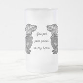 Dachshund Matglas Bierpul (Center)