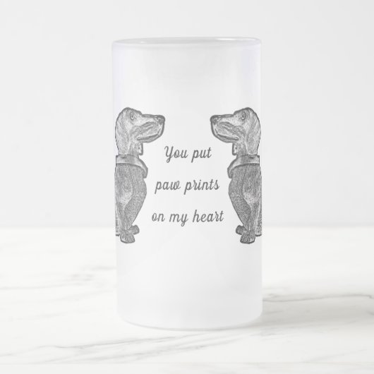 Dachshund Matglas Bierpul (Center)