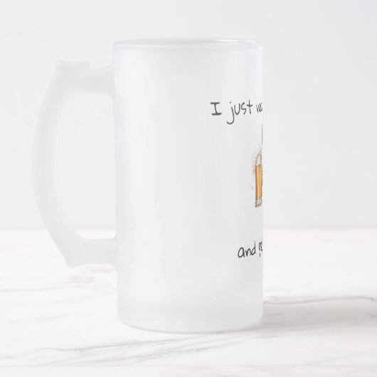 Dachshund Matglas Bierpul (Links)