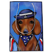 Dachshund Medium Cadeauzakje (Voorkant)