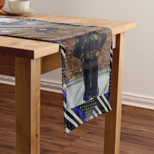 DACHSHUND MEDIUM TAFELLOPER (Voorbeeld)