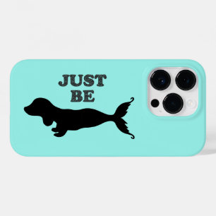 Dachshund Mermaid iPhone 14 Pro Max Hoesje