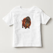 Dachshund met Donut Kinder Shirts (Voorkant)