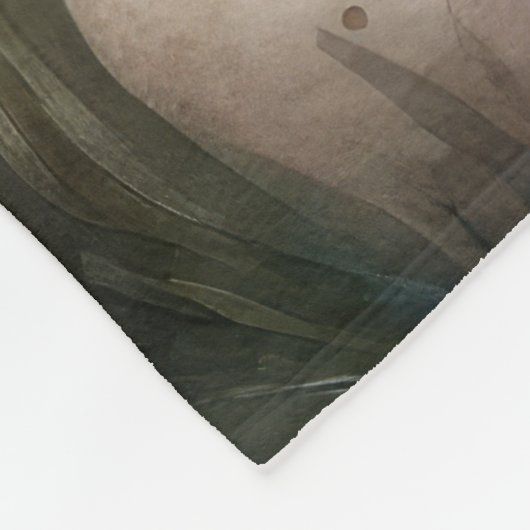 Dachshund met paaseieren fleece deken (Hoek)