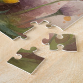 Dachshund met Pasen Eieren Legpuzzel (Zijkant)