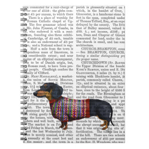 Dachshund met poly Sweater Notitieboek