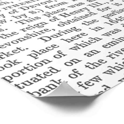 Dachshund met poly Sweater Poster (Hoek)