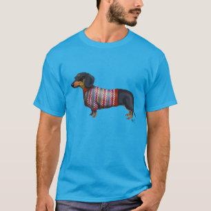 Dachshund met poly Sweater T-shirt