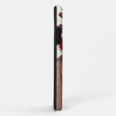 Dachshund Met Rode Hoed Case-Mate iPhone Case (Achterkant/rechts)