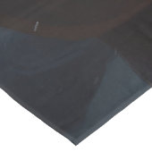 Dachshund met sinterklaas feestelijke kerst tafelkleed (Gekanteld)