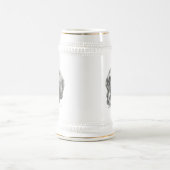 Dachshund met wirespeed bierpul (Center)