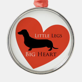 Dachshund Metalen Ornament