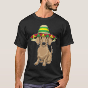 Dachshund Mexicaans pet T-shirt