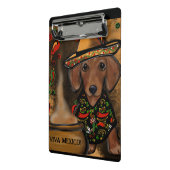 Dachshund Mini Klembord (Angled2)