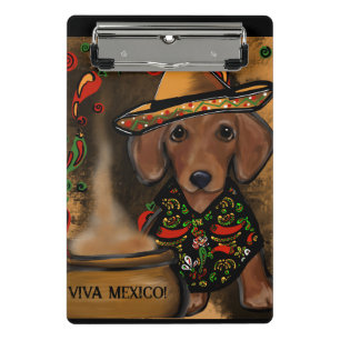 Dachshund Mini Klembord