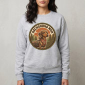 Dachshund Moeder Crewneck Wiener Dog Moeder Cadeau Trui