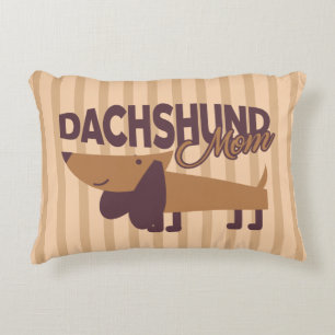 Dachshund Moeder Worp Kussen