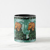 Dachshund Mok (Midden)