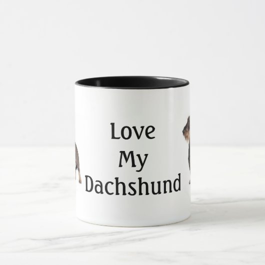 Dachshund Mok (Midden)
