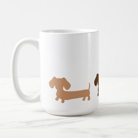 Dachshund Mok Earthy Brown Colors (Links)
