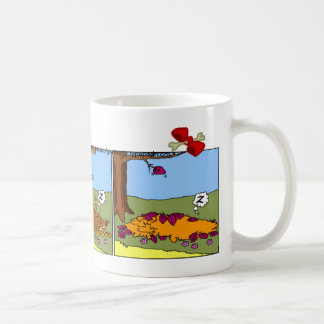 Dachshund-Mok: Herfst Koffiemok