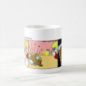 Dachshund-Mok: Inname van een afbeelding Koffiemok (Center)