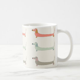 Dachshund-Mok! Koffiemok