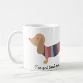 Dachshund-Mok Koffiemok (Links)