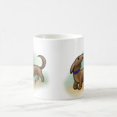 Dachshund-Mok Koffiemok (Center)
