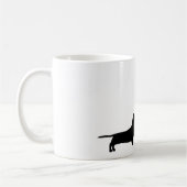 Dachshund-Mok Koffiemok (Links)