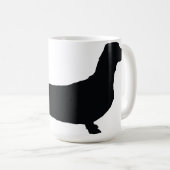 Dachshund-Mok Koffiemok (Voorkant rechts)
