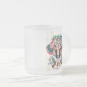 Dachshund-Mok Matglas Koffiemok (Voorkant rechts)