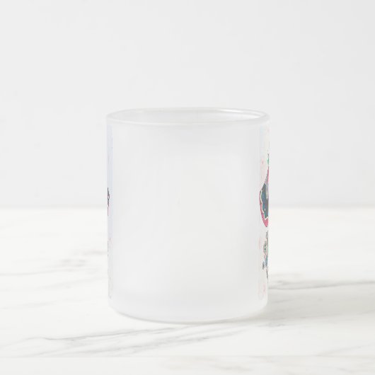 Dachshund-Mok Matglas Koffiemok (Center)