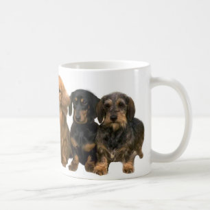 Dachshund-Mok Mijn Kinderen hebben vier legen Koffiemok