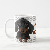 Dachshund-Mok | Mmm.. Koffie! Koffiemok (Links)