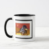 Dachshund-mok Mok (Links)