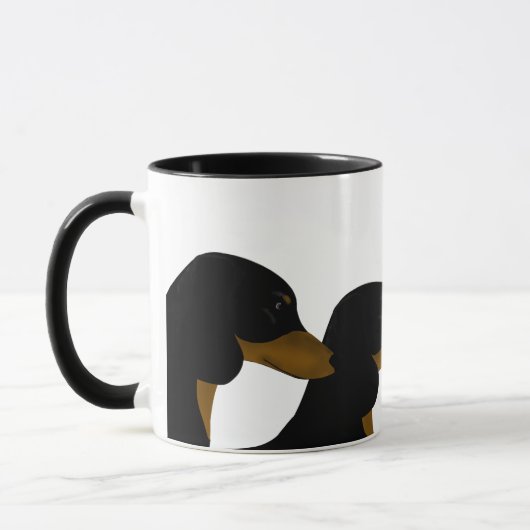 Dachshund-Mok Mok (Links)