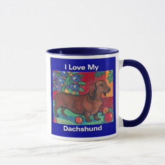 Dachshund-Mok Mok
