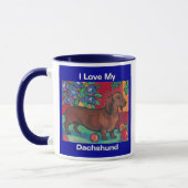 Dachshund-Mok Mok (Links)