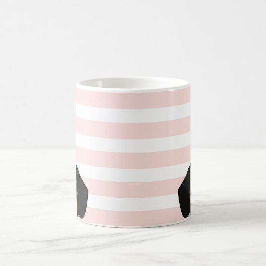 Dachshund-Mokken Koffiemok (Center)