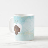 Dachshund-Mokken Koffiemok (Voorkant links)