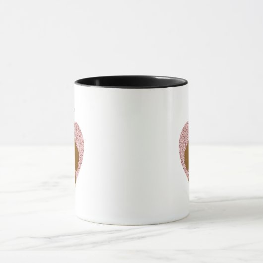 Dachshund-Mokken Mok (Midden)