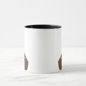 Dachshund-Mokken Mok (Midden)