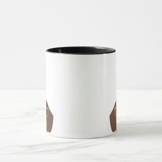 Dachshund-Mokken Mok (Midden)